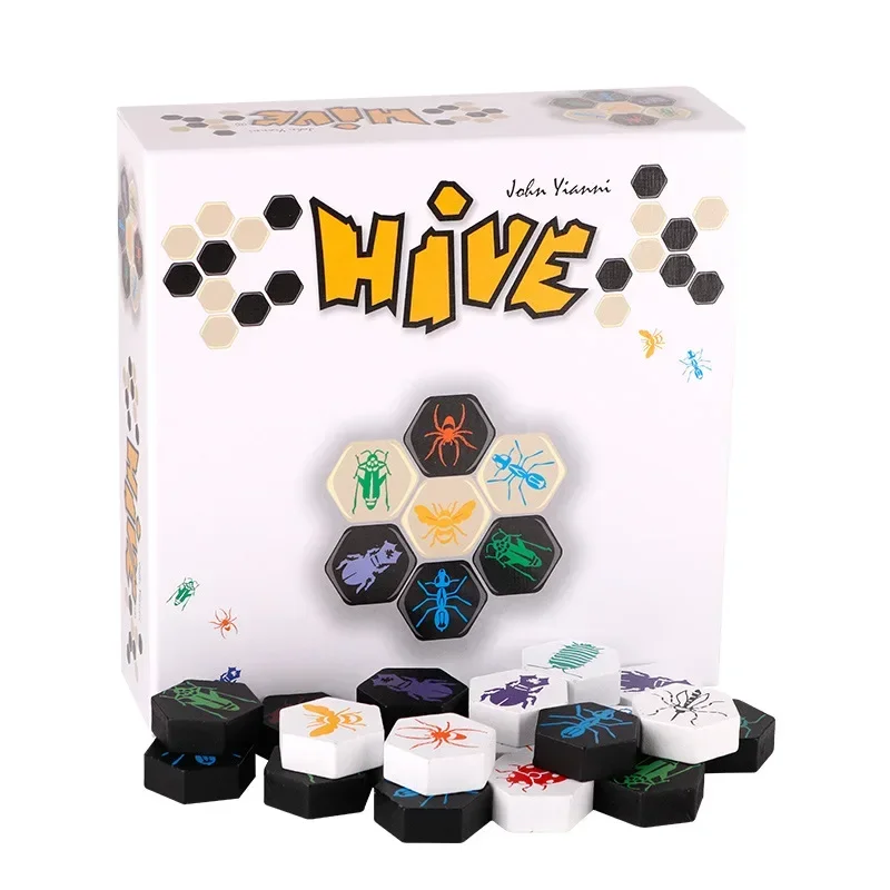 Board Game Solo - Wysokiej jakości nowa gra planszowa Hive