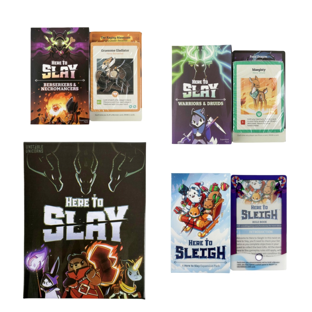 Board Game Solo - Here to Slay Wersja angielska gry