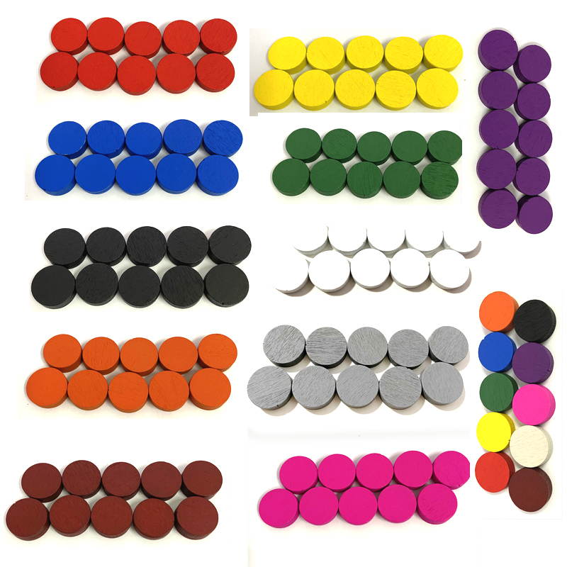 Chess Set Wooden - 50 sztuk 15 * 5MM 11