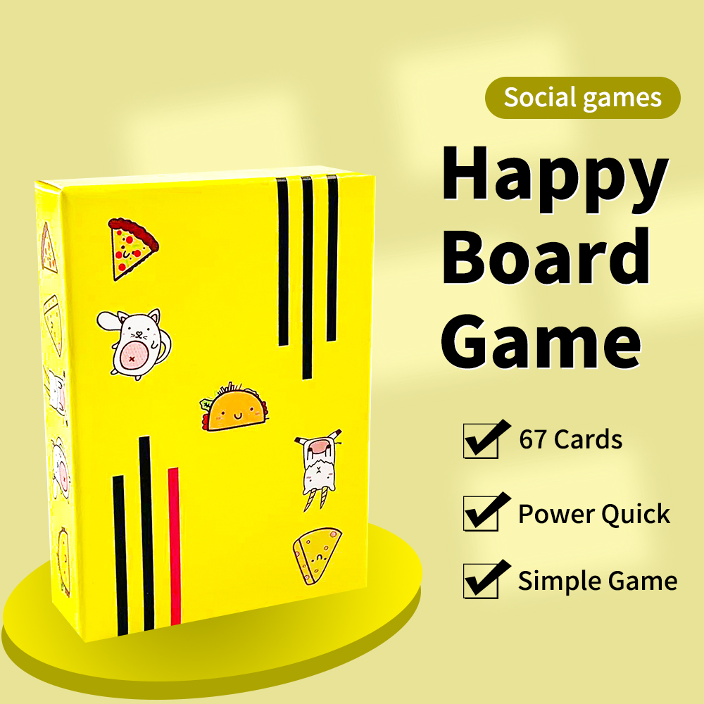Board Game Solo - Gra karciana Impreza Gra planszowa Dorosłych