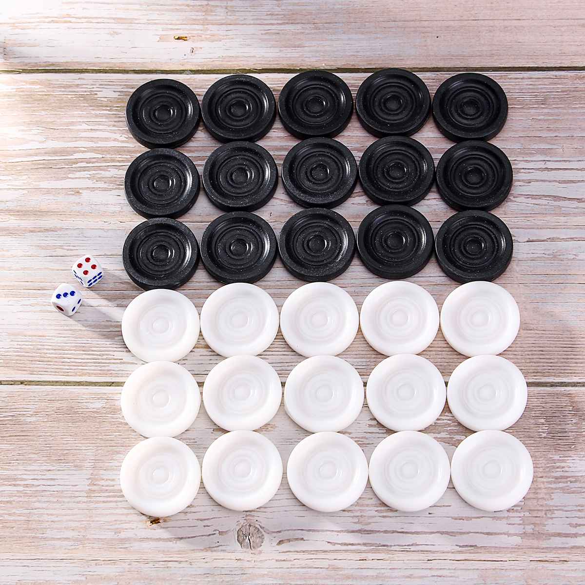 Board Game Zenith - 32 szt. Backgammon szachy dzieci uczące