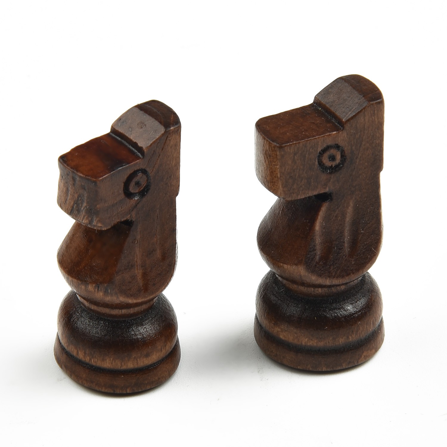 Chess Set Wooden - 32-elementowy drewniany zestaw szachowy o ręcznie