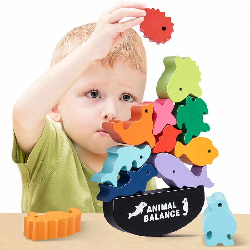 Board Game Education - Nowe dzieci Montessori drewniane klocki do