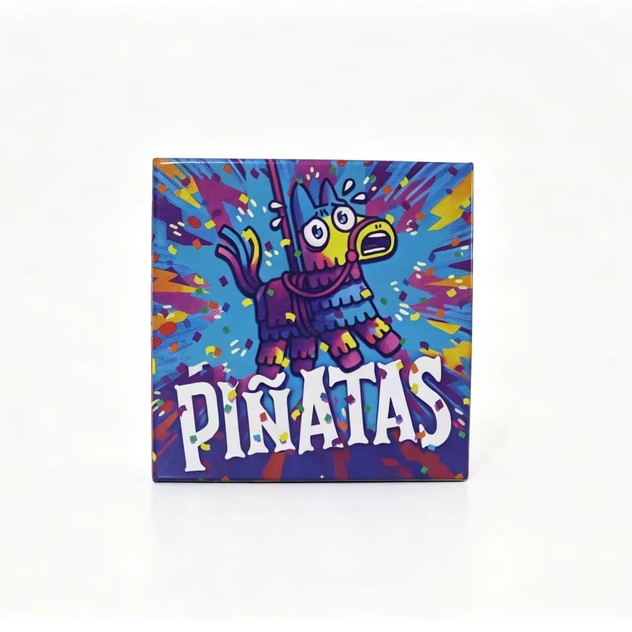 Board Game Solo - Gra karciana strategiczna PINATAS | Gra