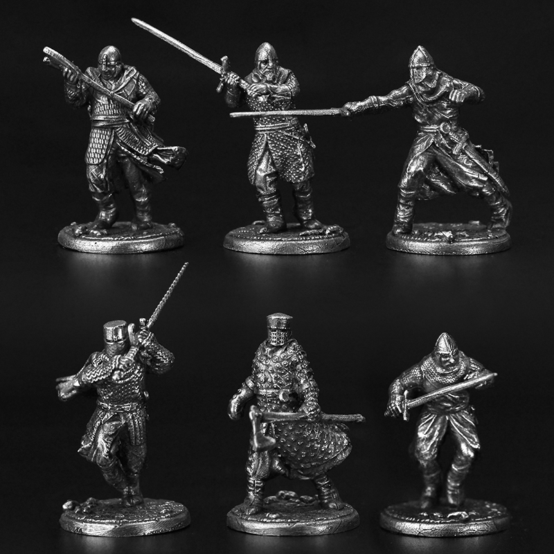Board Game Holis - Metalowa średniowieczna kraina Święta Rycerze strażników