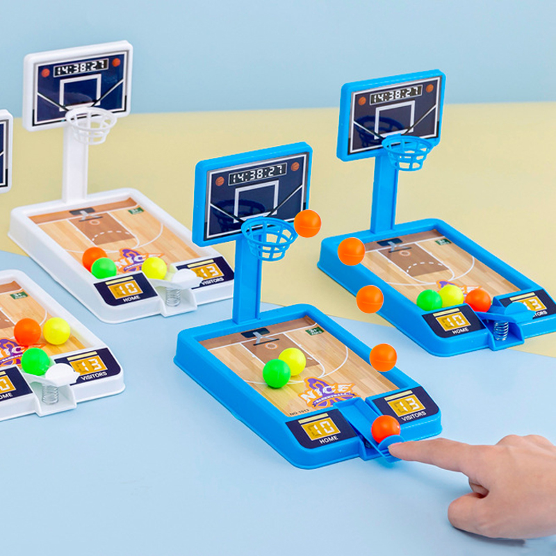 Board Game Maker - Mini Koszykówka Palcowa Gra Planszowa Automat