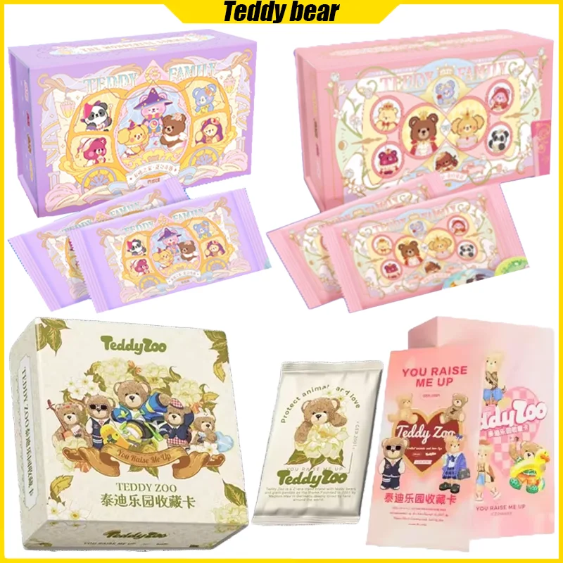 Teddy Bear Cards Teddy Zoo Ted – Board Game China recenzja i cena