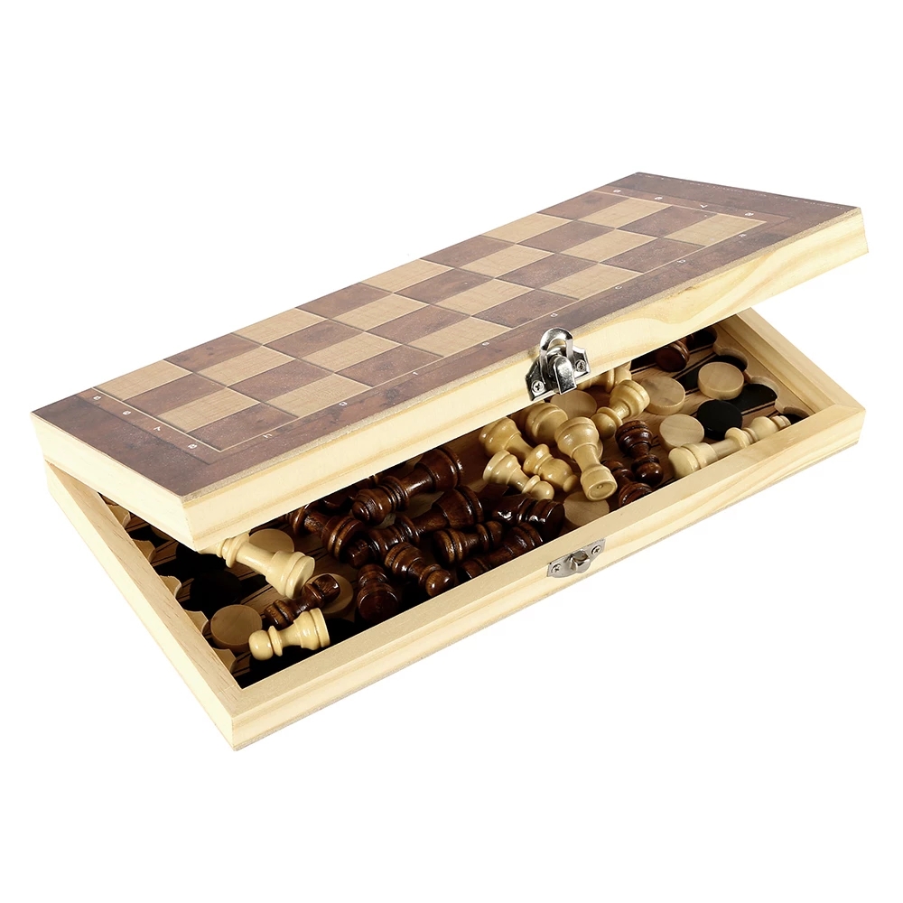 Szachownica 3 w 1, składana dr – Board Game Zenith recenzja i cena