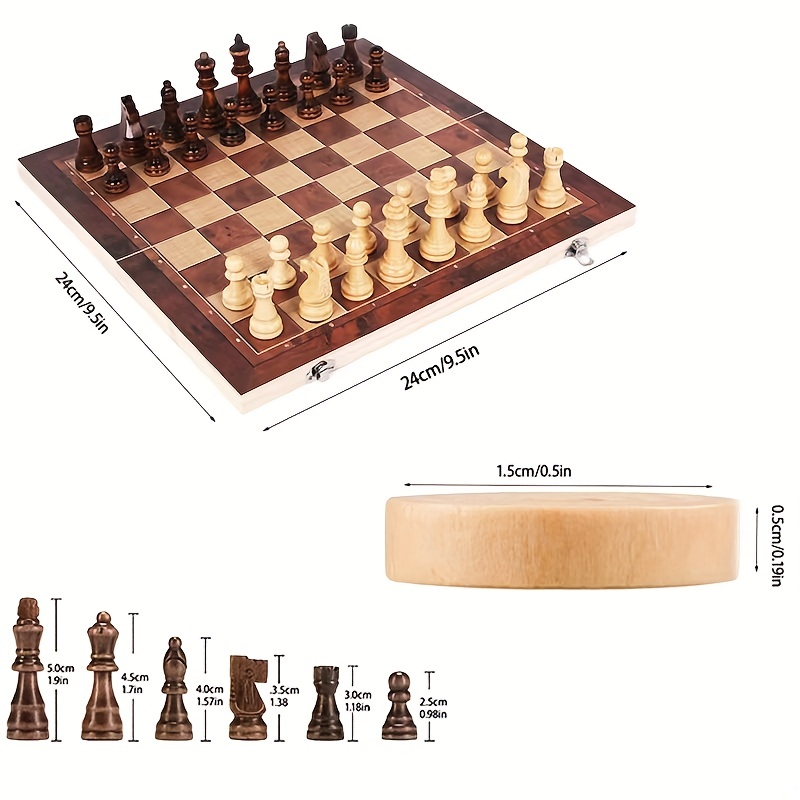 Szachownica 3 w 1, składana dr – Board Game Zenith recenzja i cena
