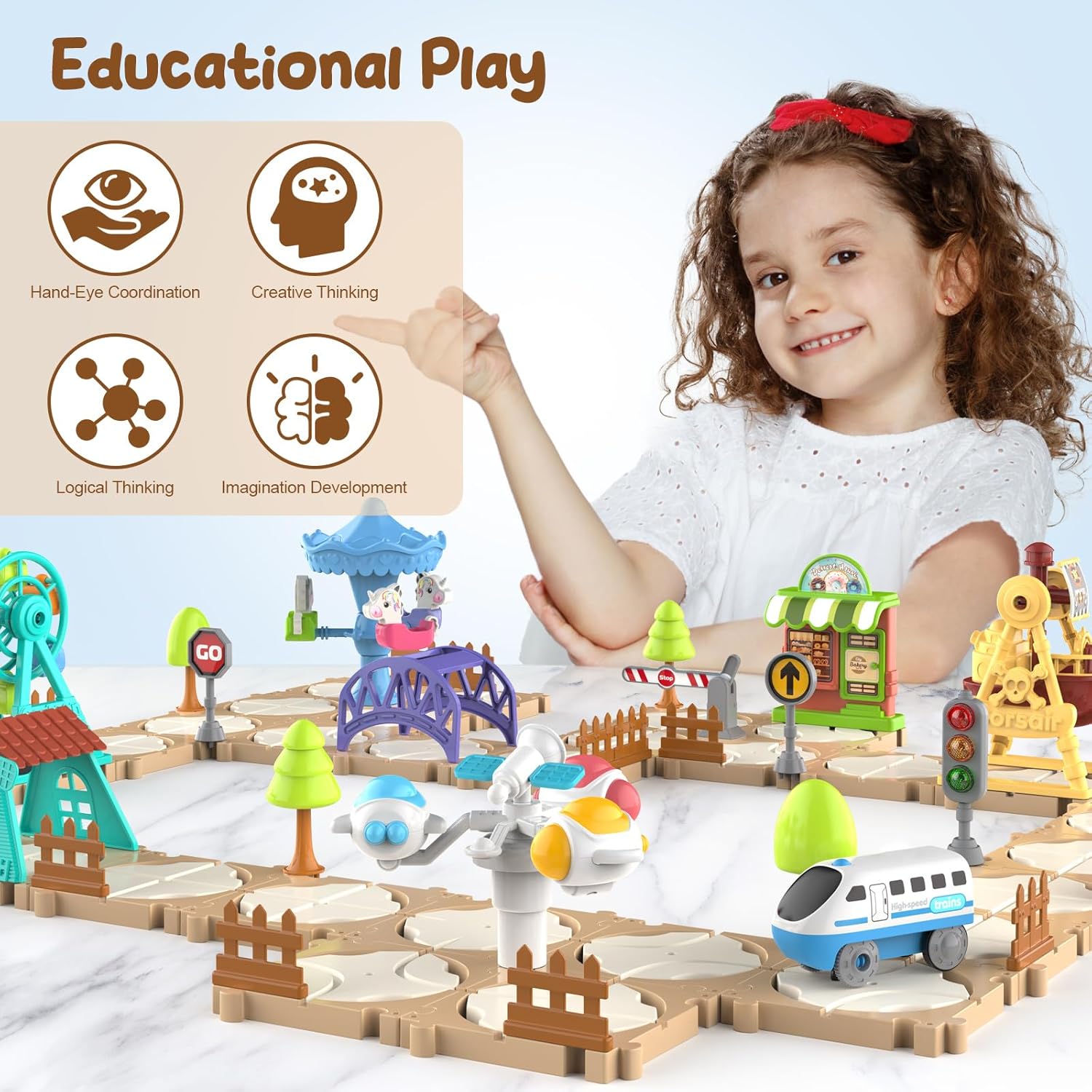 Zestaw do samodzielnego montaż – Board Game Education recenzja i cena