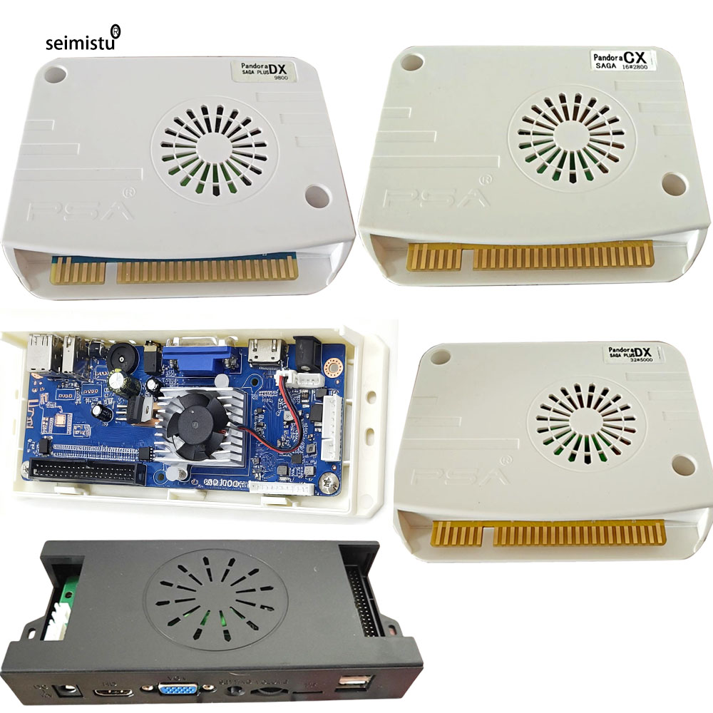 Pandora Saga Box DX 9800 w wer – Board Game Maker recenzja i cena
