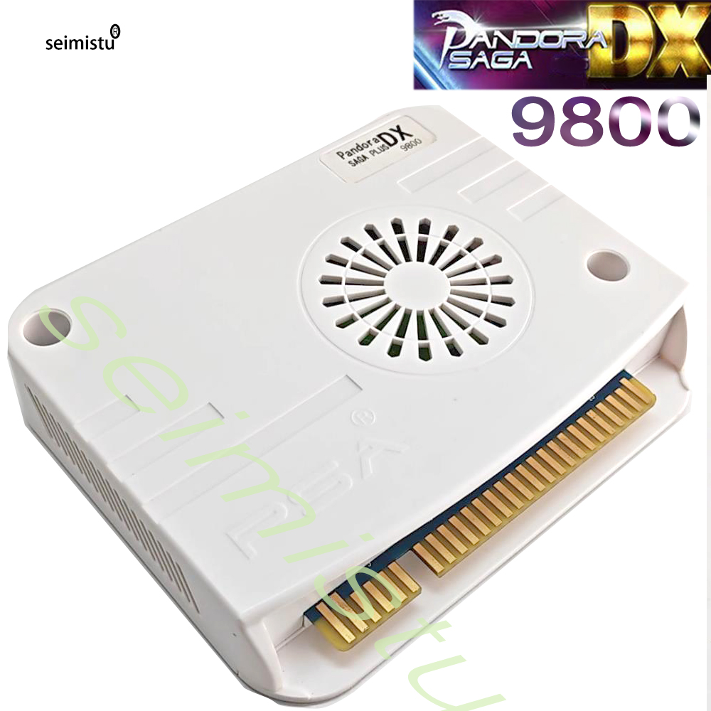 Pandora Saga Box DX 9800 w wer – Board Game Maker recenzja i cena