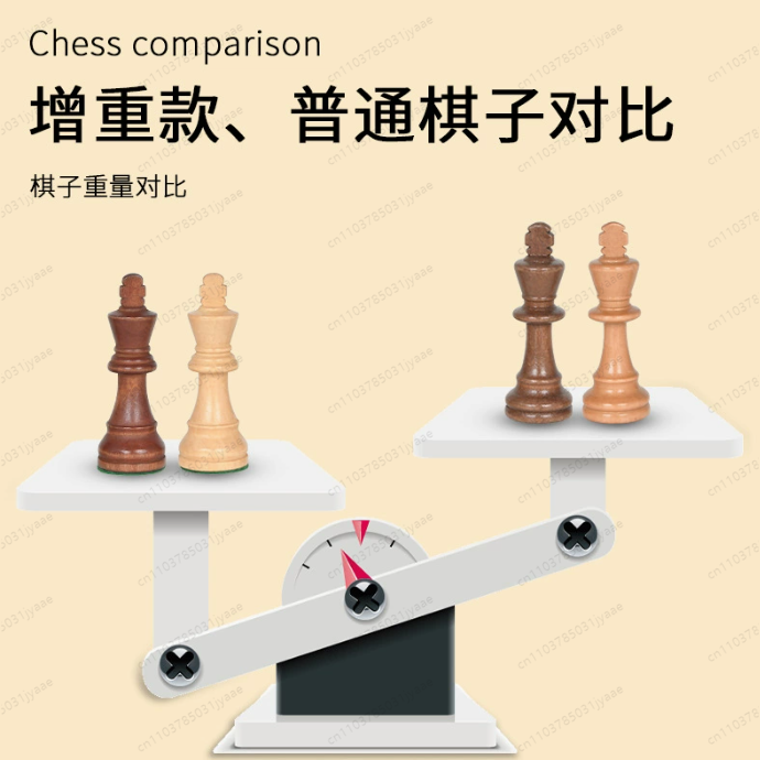 Zestaw szachowy drewniany, obc – Chess Set Wooden recenzja i cena