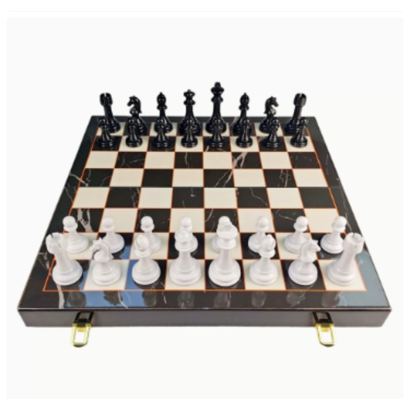 Wysokiej jakości zestaw szacho – Board Game Education recenzja i cena