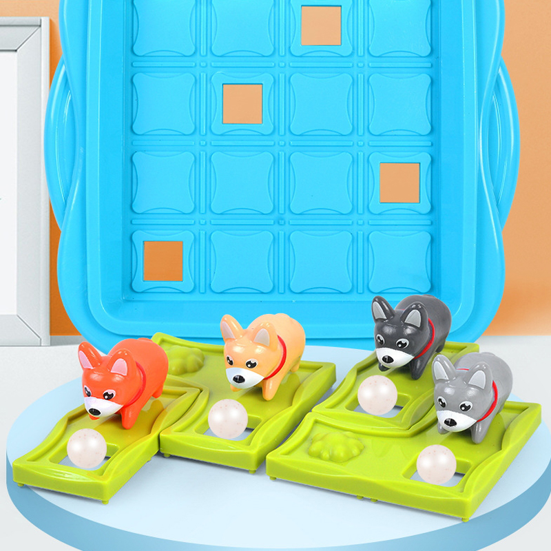 Gra planszowa Naughty Puppies  – Board Game Education recenzja i cena