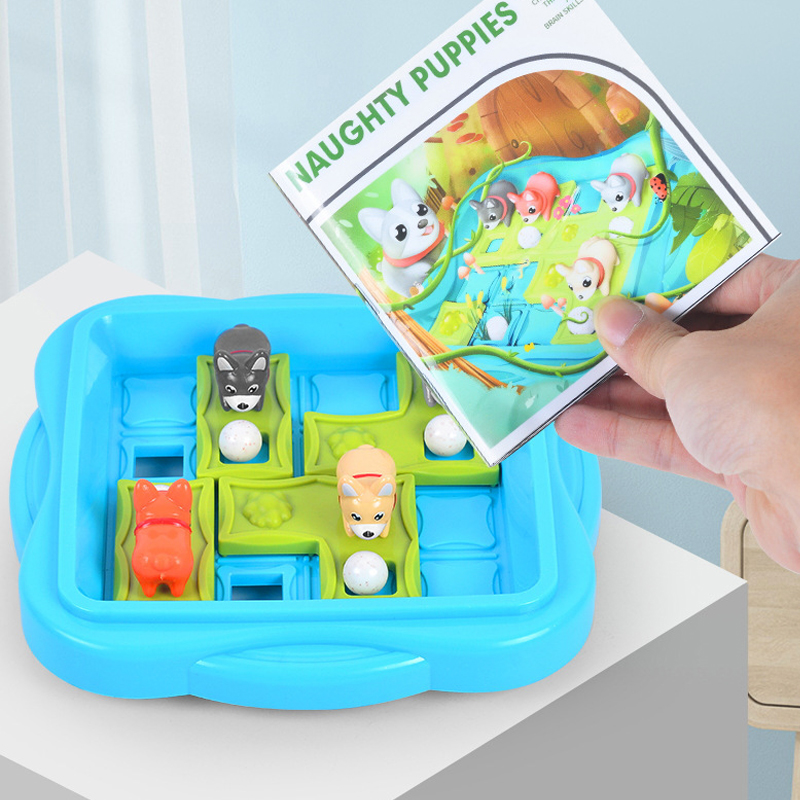 Gra planszowa Naughty Puppies  – Board Game Education recenzja i cena