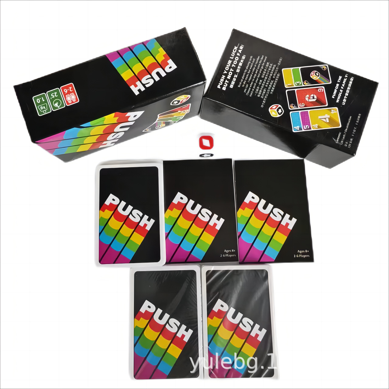 Push Card Game Strategia dla d – Board Game Solo recenzja i cena