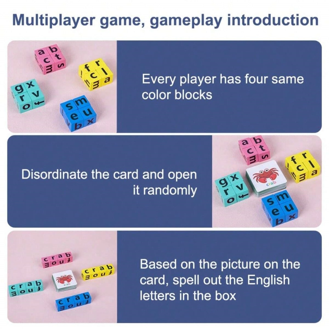 Dziecięca gra edukacyjna z alf – Board Game Education recenzja i cena