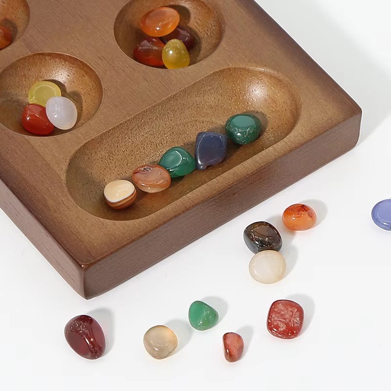 Klasyczna Mancala Starożytna A – Chess Set Wooden recenzja i cena