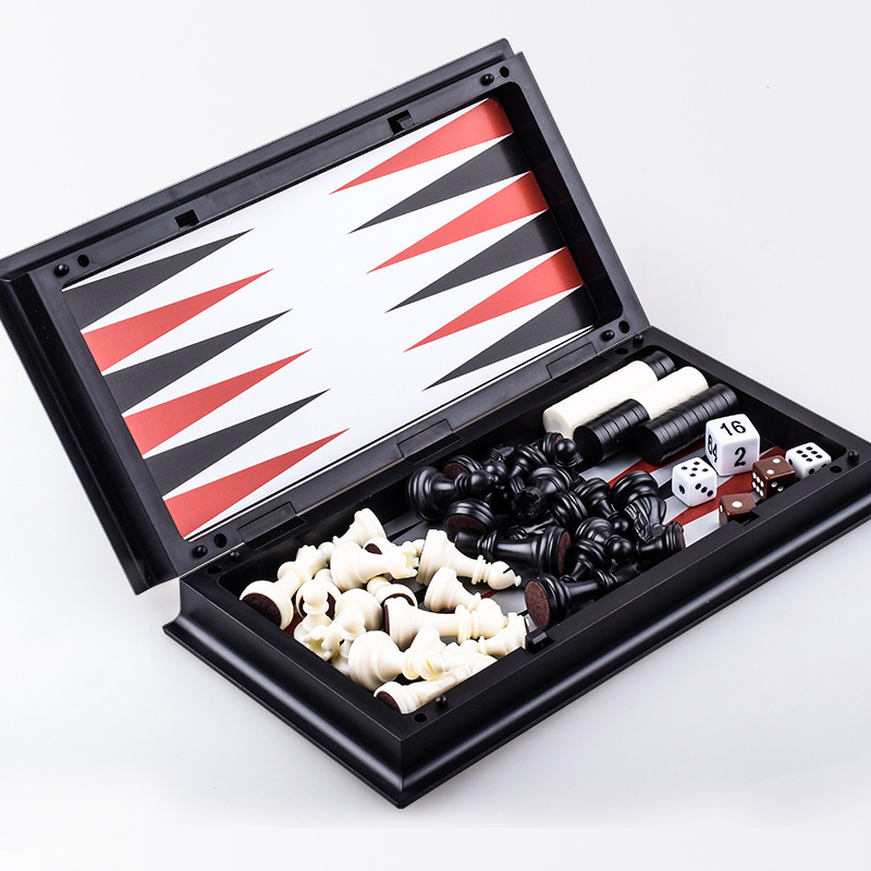 Składana Magnetyczna Gra Szach – Board Game Zenith recenzja i cena