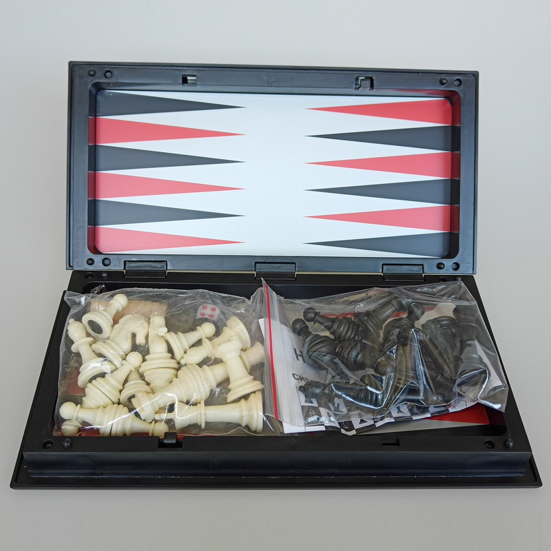Składana Magnetyczna Gra Szach – Board Game Zenith recenzja i cena
