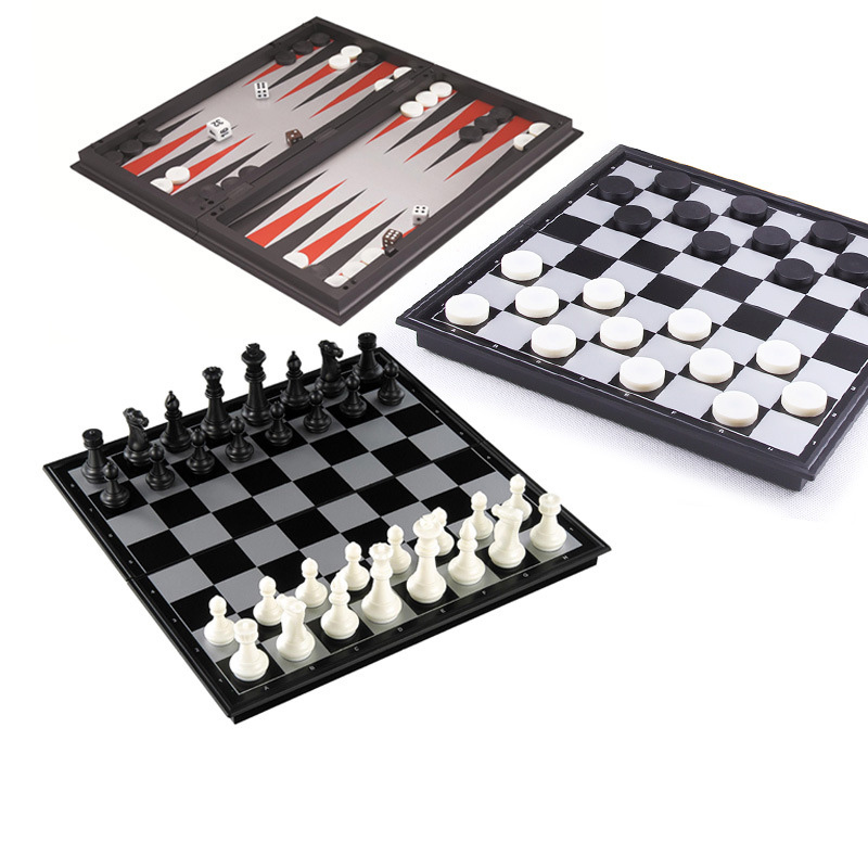 Składana Magnetyczna Gra Szach – Board Game Zenith recenzja i cena