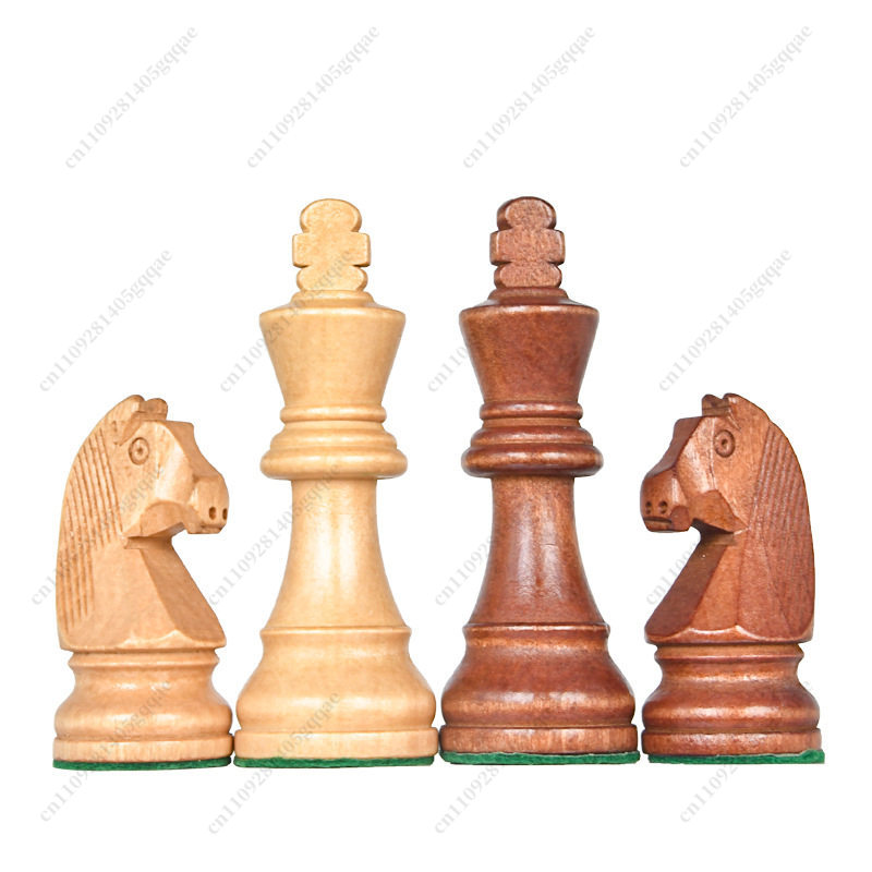 Zestaw szachowy Staunton Premi – Chess Set Wooden recenzja i cena