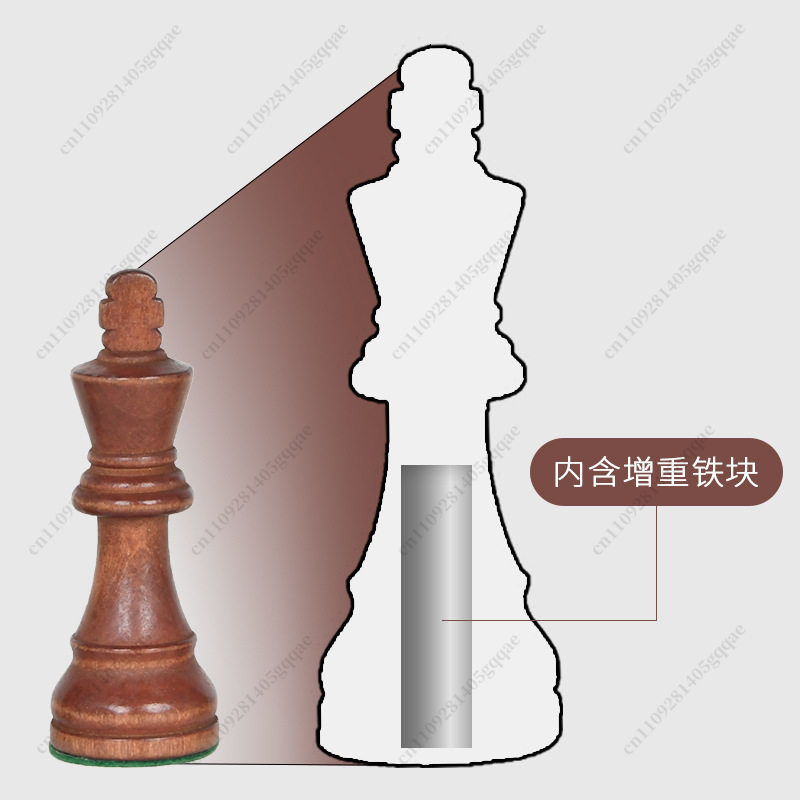 Zestaw szachowy Staunton Premi – Chess Set Wooden recenzja i cena