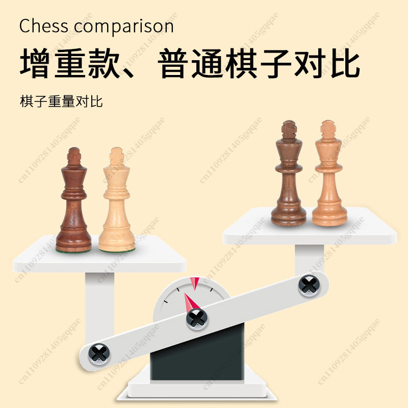Zestaw szachowy Staunton Premi – Chess Set Wooden recenzja i cena