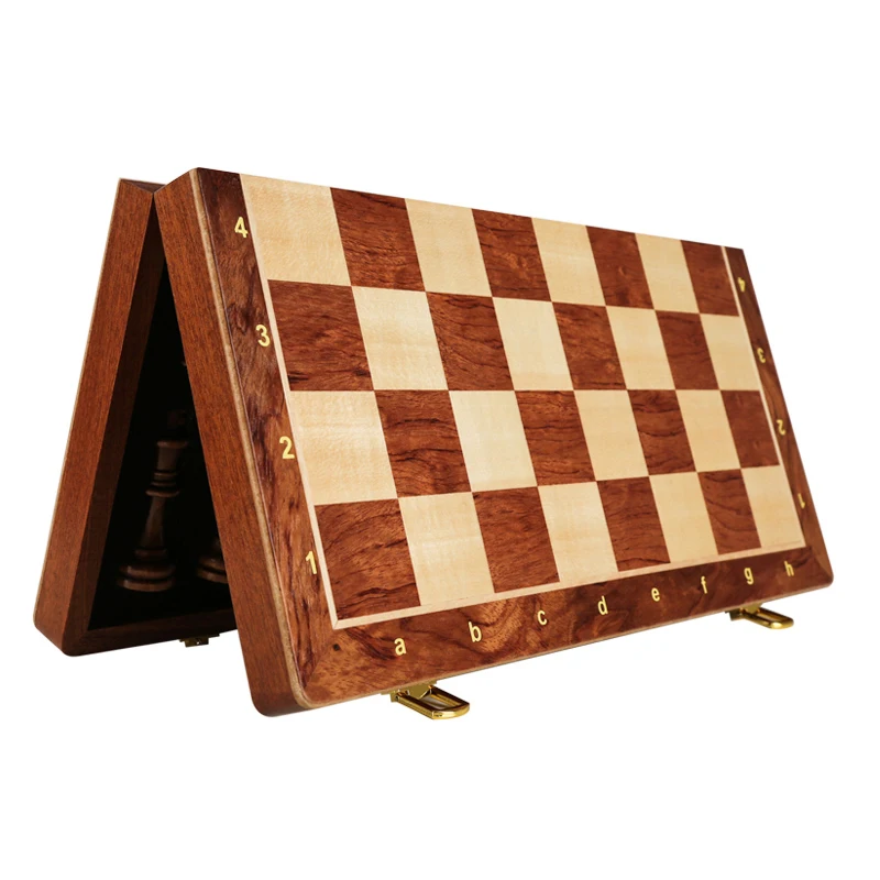 Wysokiej jakości drewniane skł – Chess Set Wooden recenzja i cena