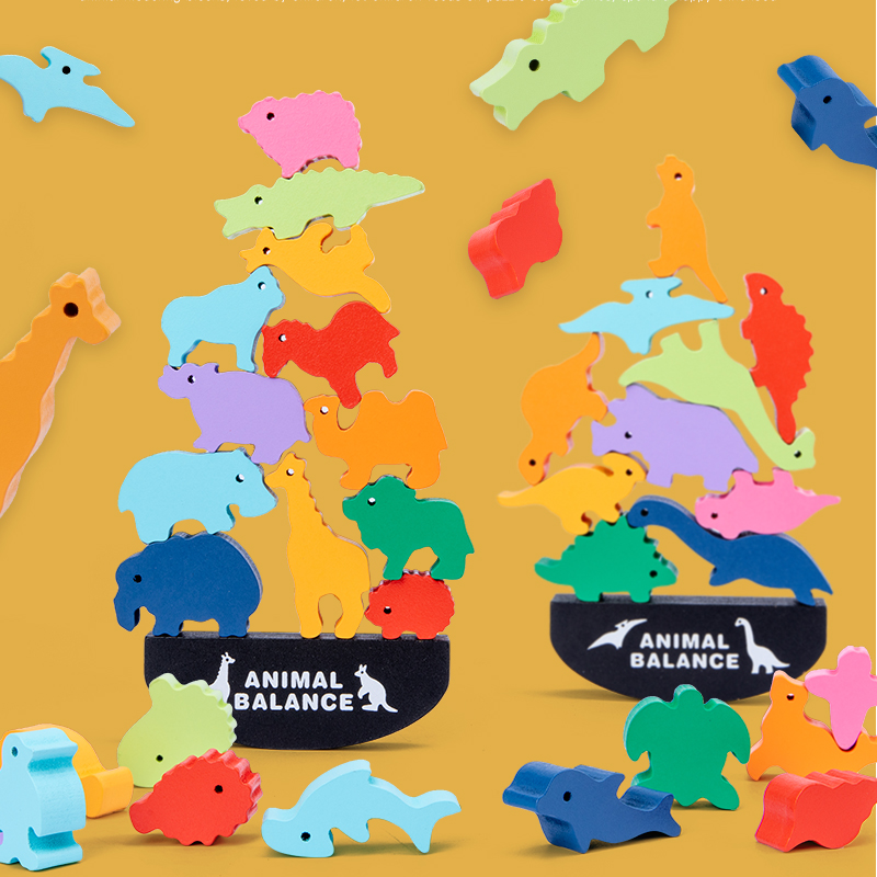 Montessori Drewniane Klocki Ba – Board Game Education recenzja i cena