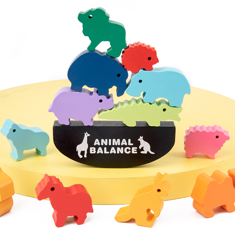 Montessori Drewniane Klocki Ba – Board Game Education recenzja i cena