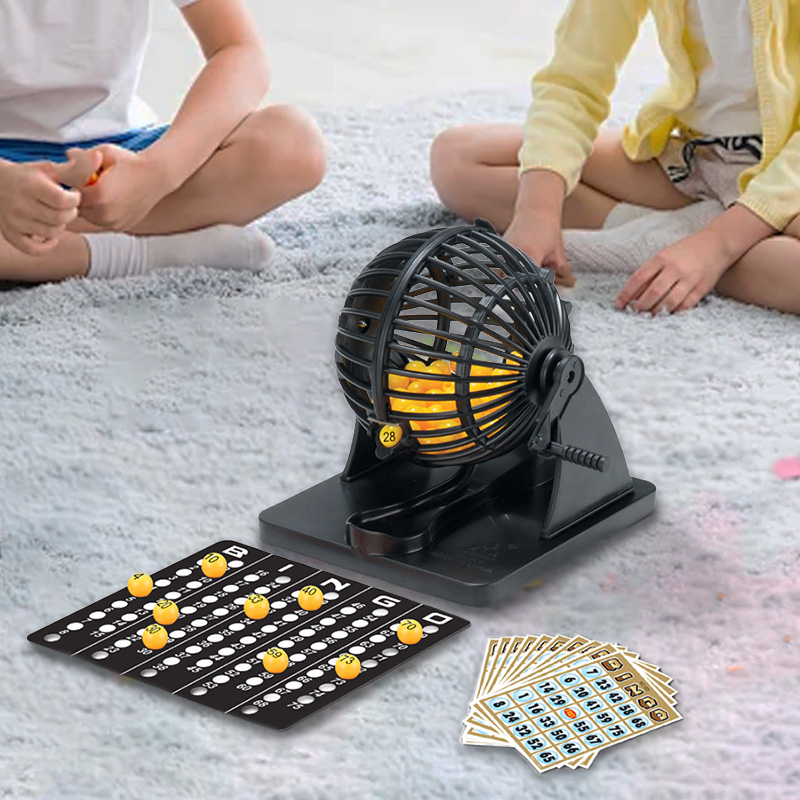 Bingo Lottery Machine Cage Swe – Board Game Maker recenzja i cena