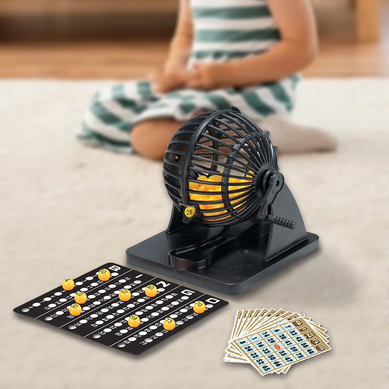 Bingo Lottery Machine Cage Swe – Board Game Maker recenzja i cena