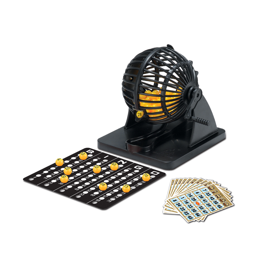 Bingo Lottery Machine Cage Swe – Board Game Maker recenzja i cena