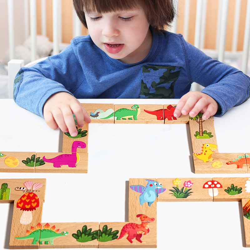 Drewniane puzzle dla dzieci Ca – Board Game Education recenzja i cena