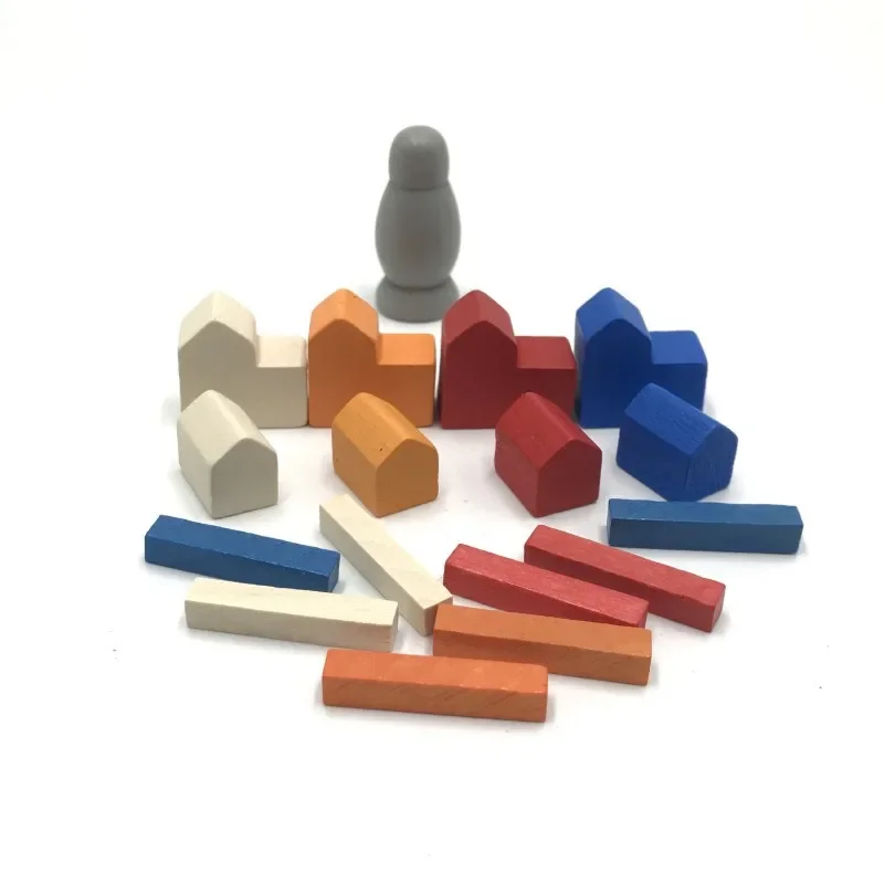 Drewniane elementy do gry Way/ – Chess Set Wooden recenzja i cena