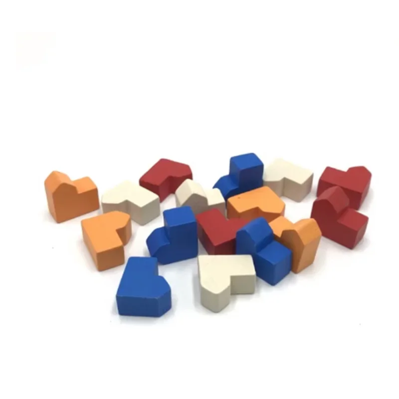 Drewniane elementy do gry Way/ – Chess Set Wooden recenzja i cena