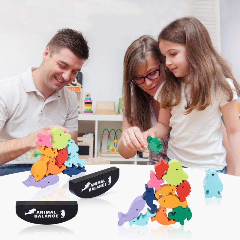 Nowe dzieci Montessori drewnia – Board Game Education recenzja i cena