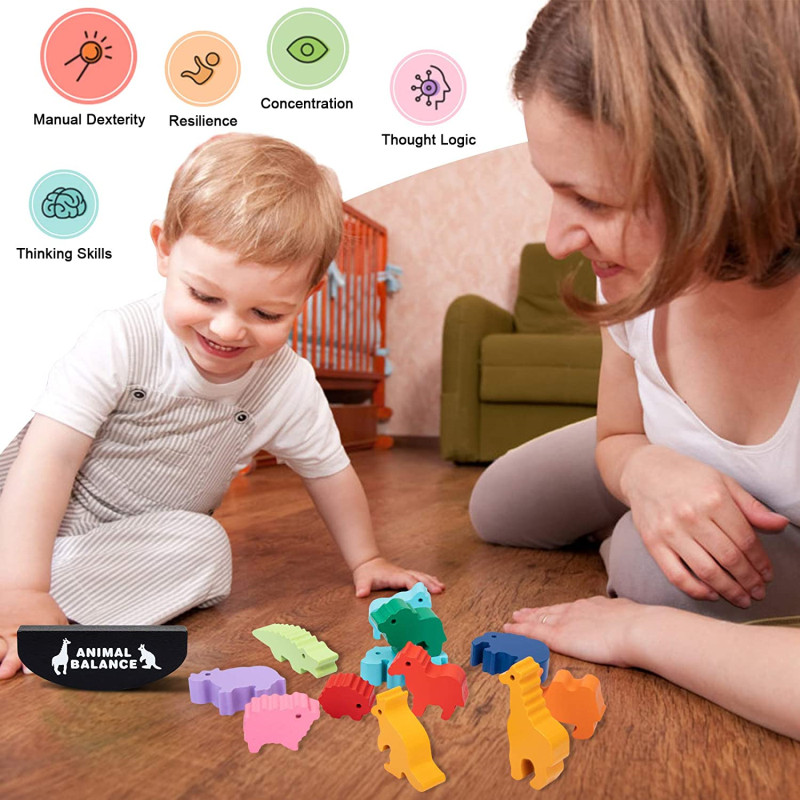 Nowe dzieci Montessori drewnia – Board Game Education recenzja i cena