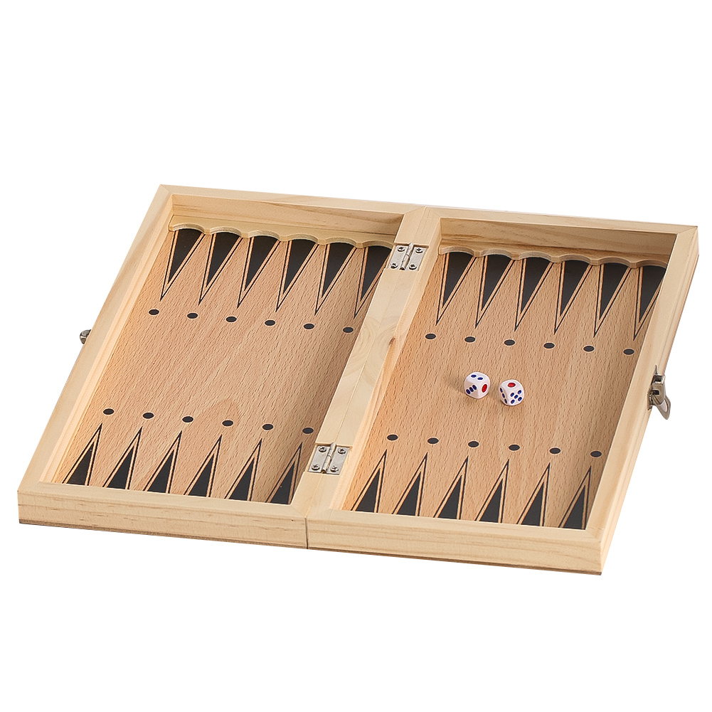 Drewniany zestaw 3 w 1: warcab – Chess Set Wooden recenzja i cena