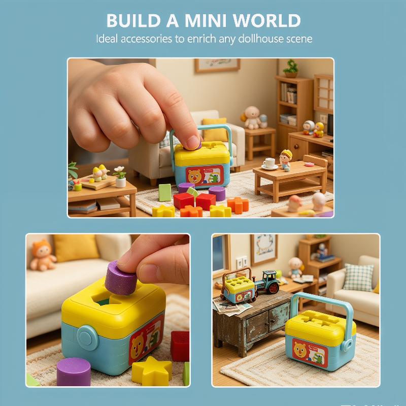Miniaturowy zestaw do sortowan – Miniature Terrain Set recenzja i cena