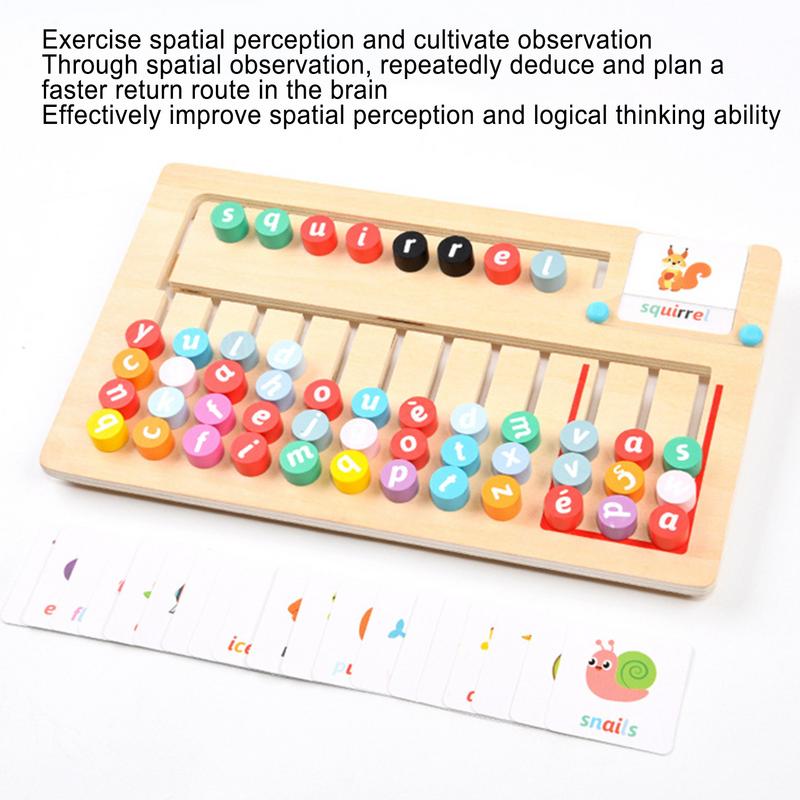 Dopasowana gra w litery Gry or – Board Game Education recenzja i cena