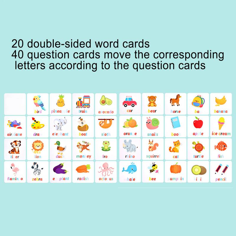 Dopasowana gra w litery Gry or – Board Game Education recenzja i cena