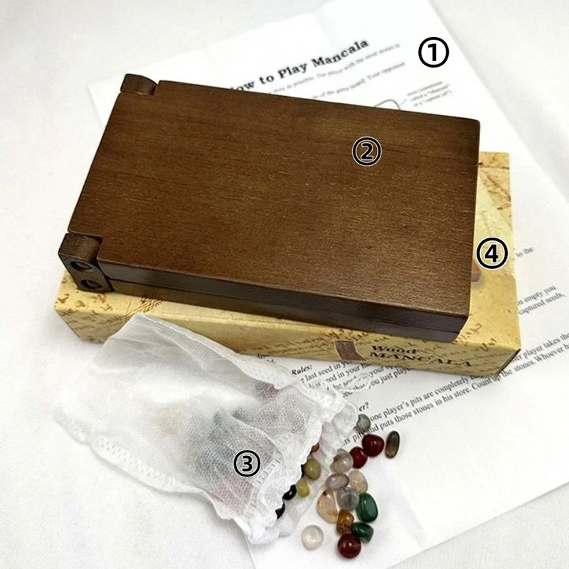 Starożytny zestaw do gry Manca – Chess Set Wooden recenzja i cena