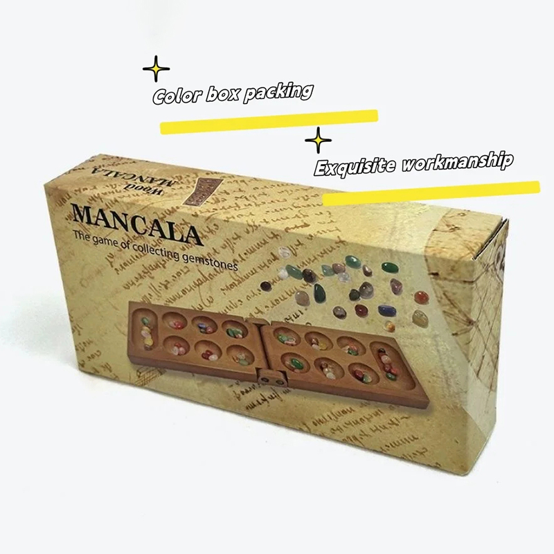 Starożytny zestaw do gry Manca – Chess Set Wooden recenzja i cena