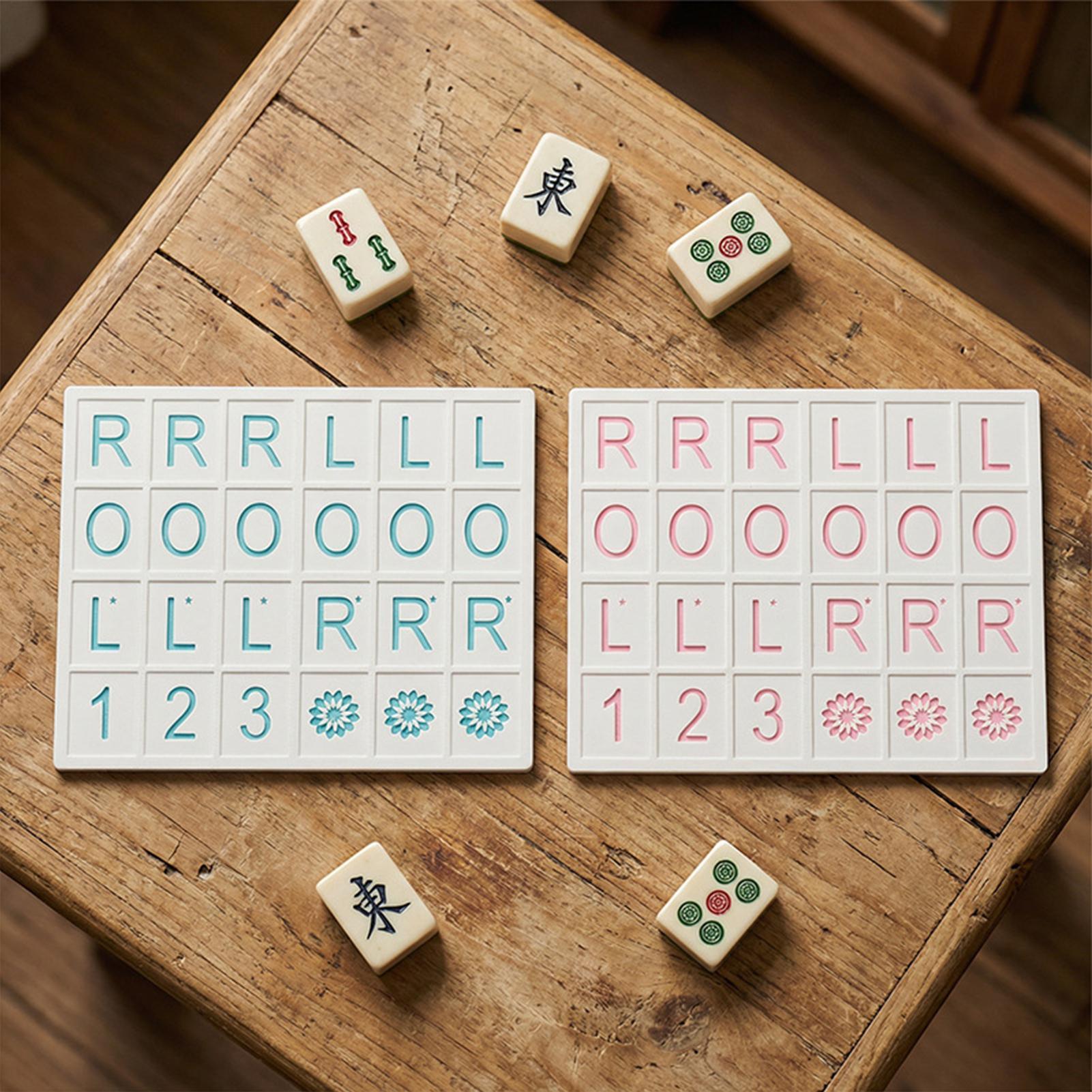 Zestaw do Mahjonga Solo, Płytk – Board Game Solo recenzja i cena