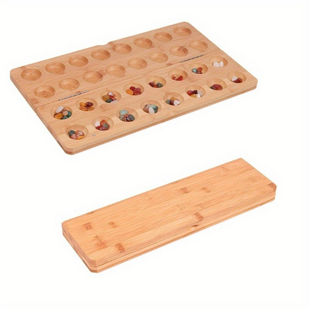 Przenośny, składany, drewniany – Chess Set Wooden recenzja i cena