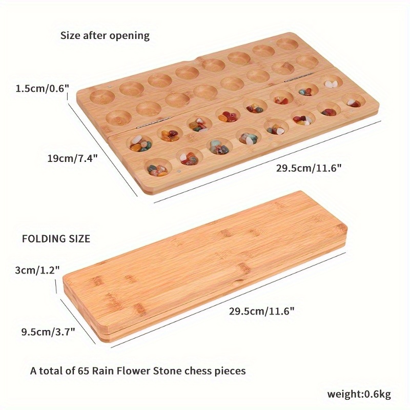 Przenośny, składany, drewniany – Chess Set Wooden recenzja i cena