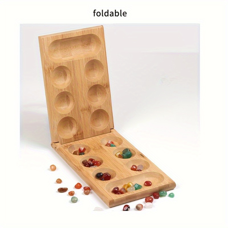 Przenośny, składany, drewniany – Chess Set Wooden recenzja i cena